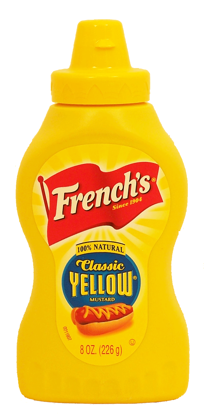 French's Mustard classic yellow Full-Size Picture